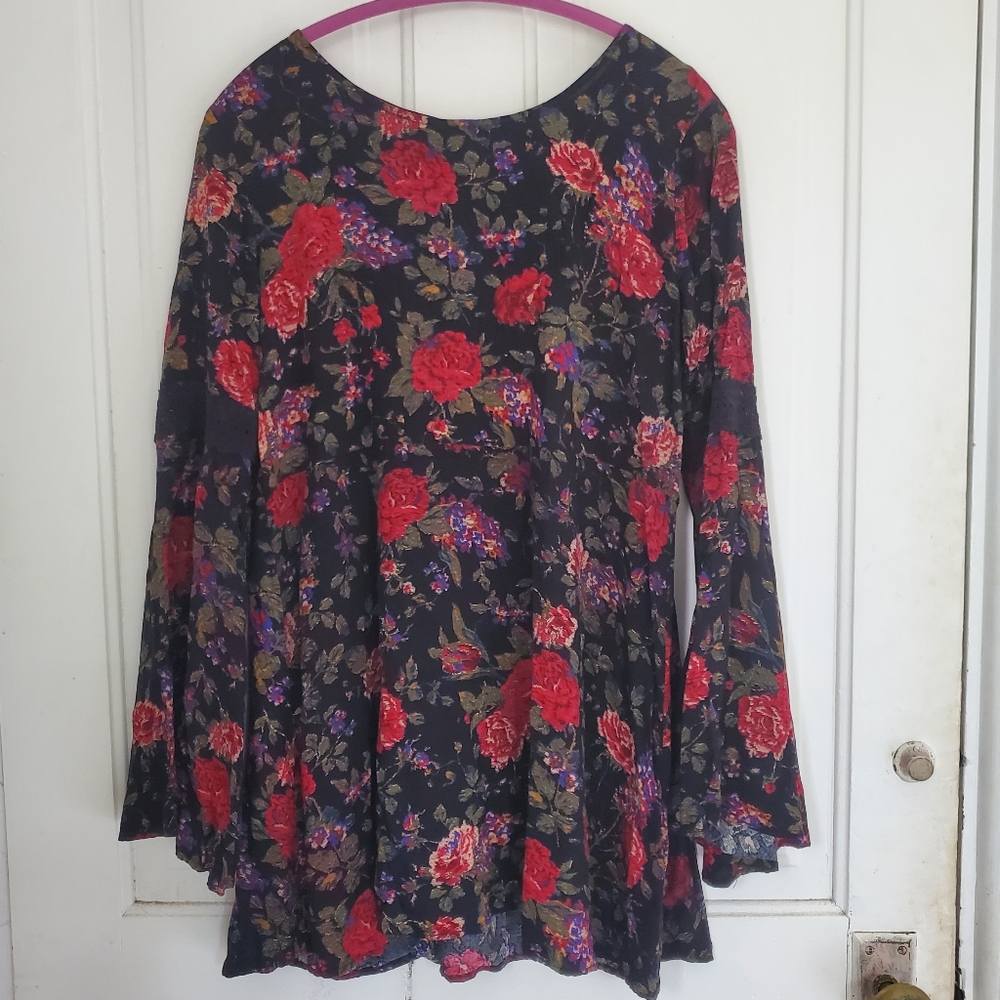 Forever 21 Romantic Floral Mini Dress